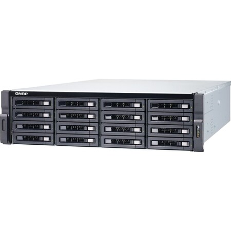 Qnap 3U 16Bay 10Gbe Nas Iscsi TS-1683XU-RP-E2124-16G-US